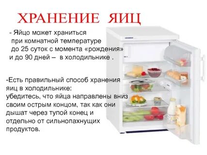 Вышел срок годности яиц