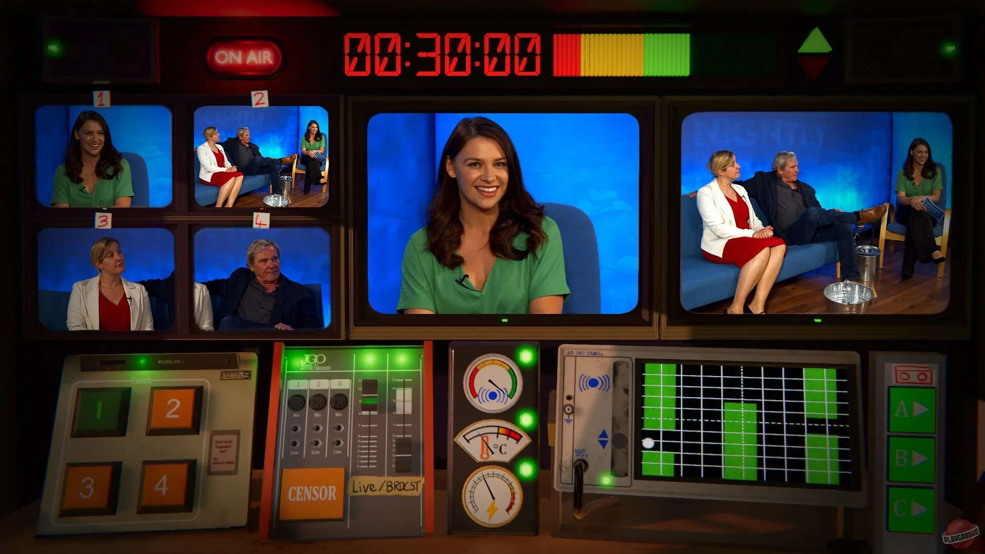 E broadcast