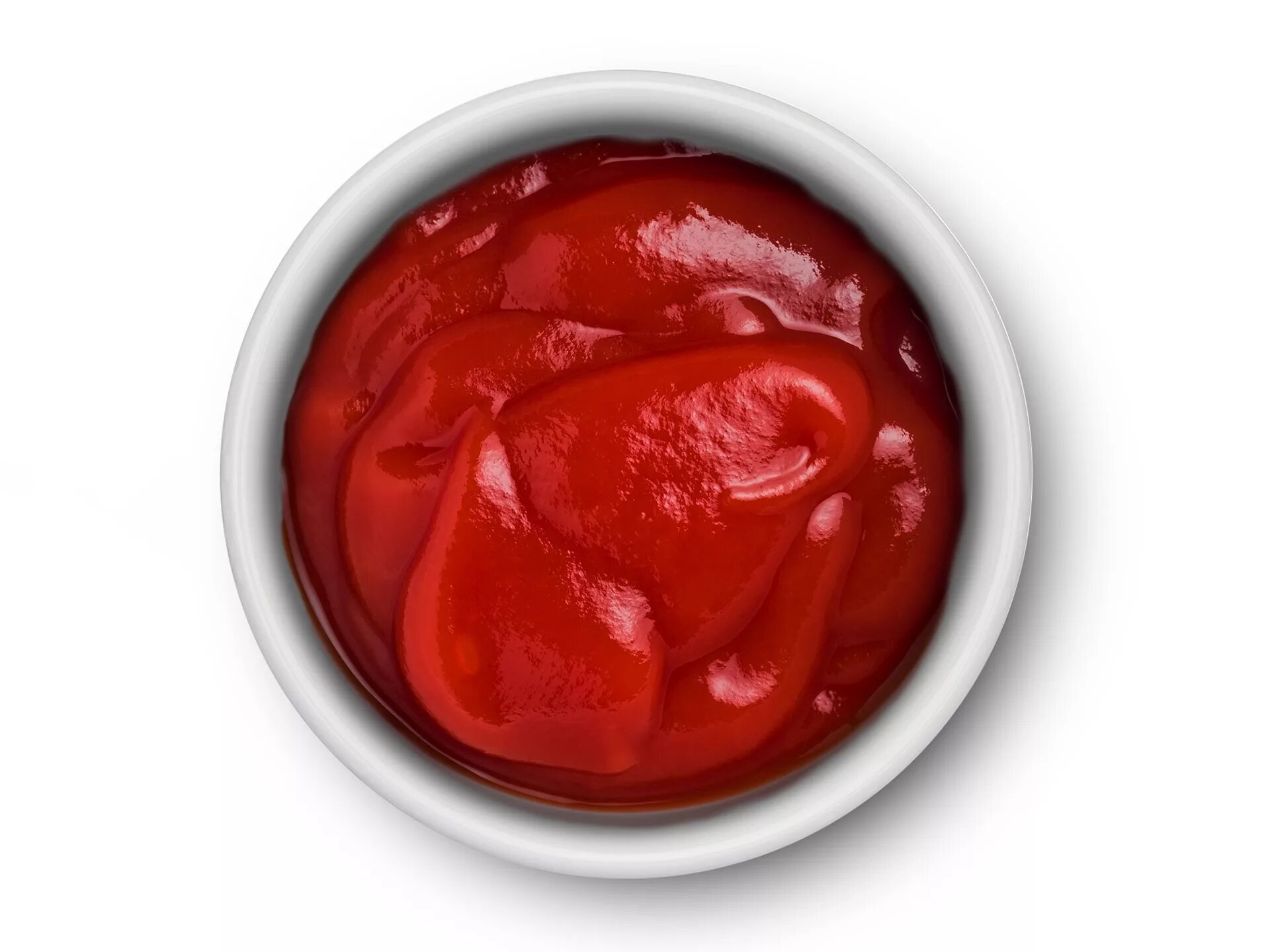 Томатный соус на белом фоне. Пятно еды. Кетчуп. Пятно от томатного соуса. Кетчуп.
