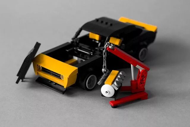 Самоделки из лего без лего техники Как сделать турель из LEGO YouTube