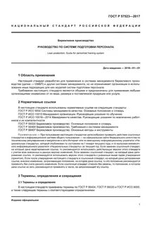Стандарт изготовителя