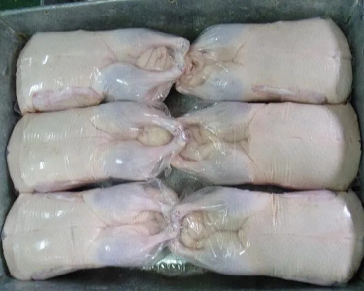 Как приготовить замороженную утку