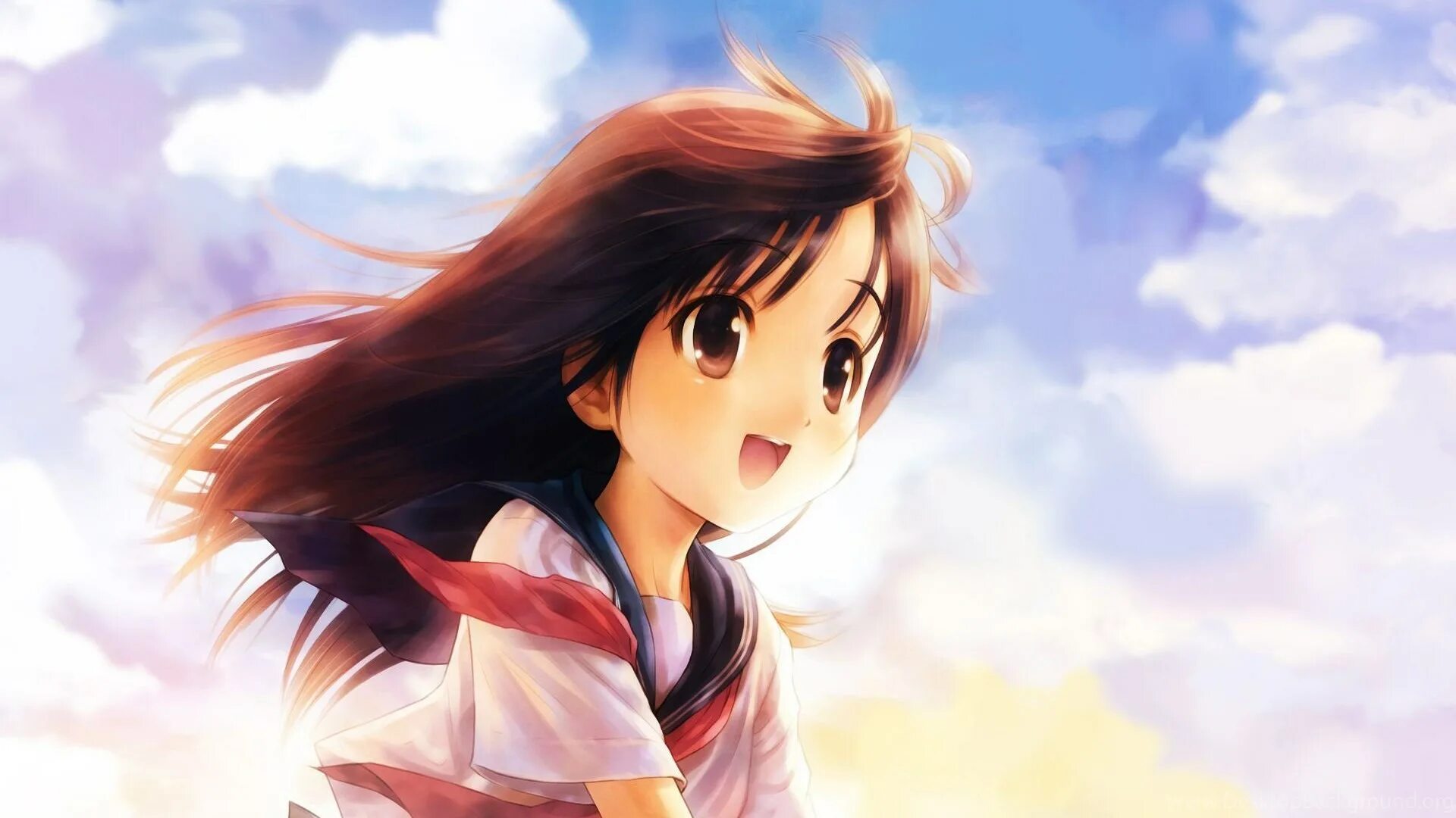 Animated girl