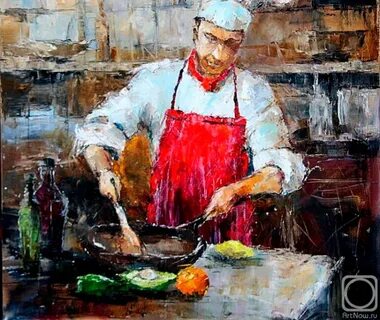 Old cook