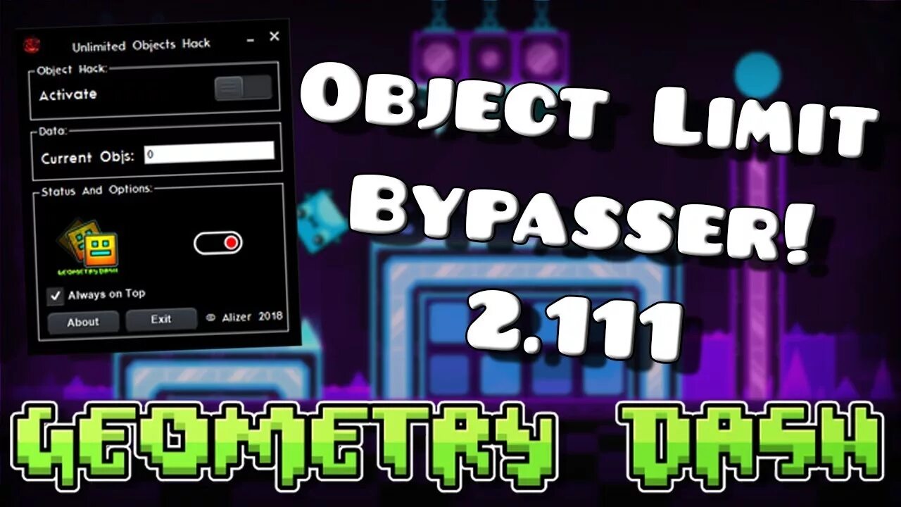 Geometry dash bypass. Geometry dash 2.111. фпс хак геометри даш\. геометри даш спидхак 2.11. mega hack geometry dash 2.11.