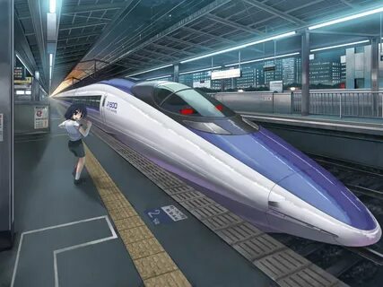 Chilla s art shinkansen 0