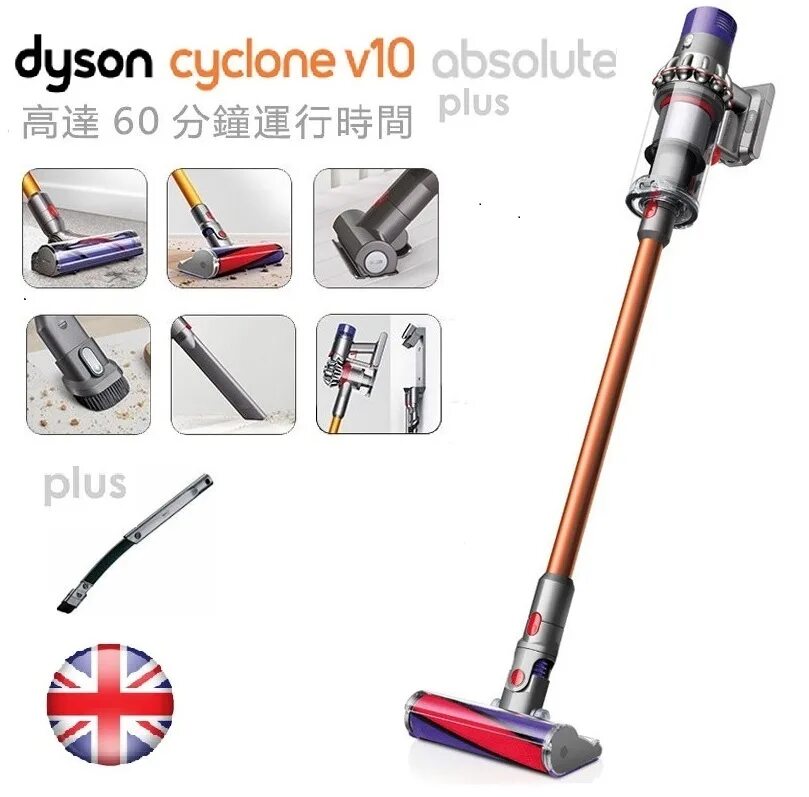 Дайсон v10 absolute. Dyson пылесос v10 головка. Пылесос Dyson Cyclone v10 absolute схема. Dyson Cyclone v10 absolute Plus (Nickel/Copper). Plus absolute