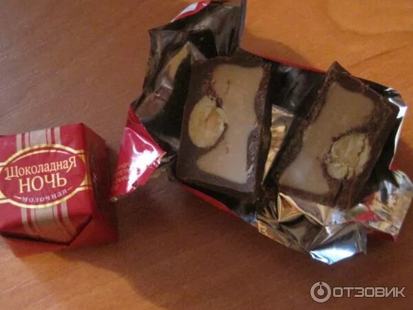 Конфеты десерт Тёмная ночь Невский кондитер - калорийность, пищевая ценность ⋙ T