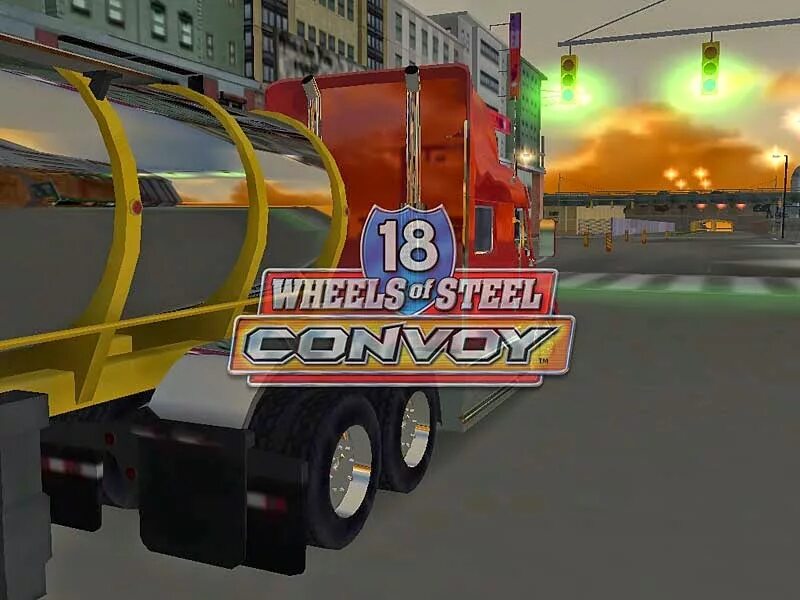 Хард трак 18 стальных колес. 18 wheels of steel: convoy (2005). 18 wheels of steel: convoy. Стальной конвой 18. 18 стальных колёс конвой грузовики.