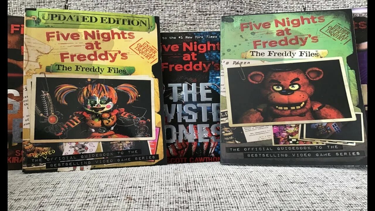Freddy book