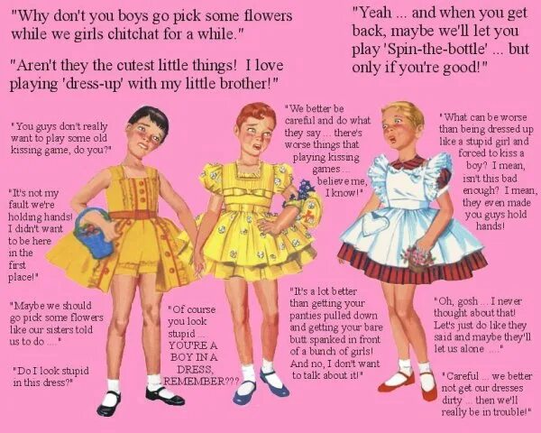 Истории Sissy Девочек
