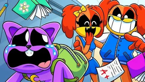 Hornstromp poppy playtime animation на русском