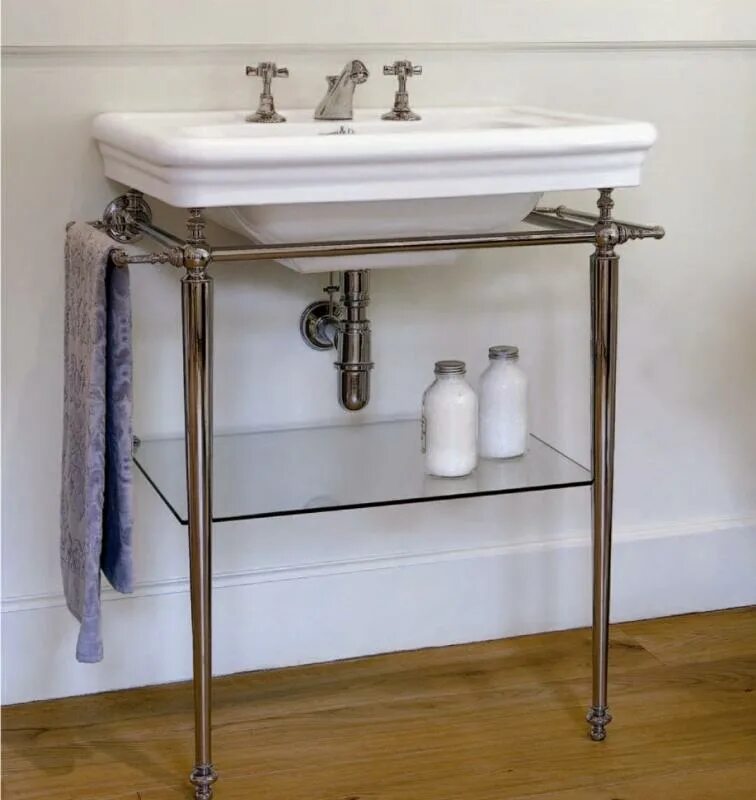 раковина с пьедесталом 55 см burlington clearwater b7e+b7es. стеллаж под раковину тюльпан. столик под раковину в ванную. полки под раковину икеа. девон девон сантехника.