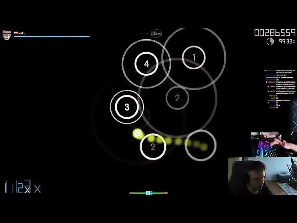 Low bpm. Low bpm