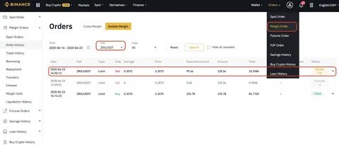 Бинанс какая сеть