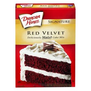 Doctored Red Velvet Cake Mix