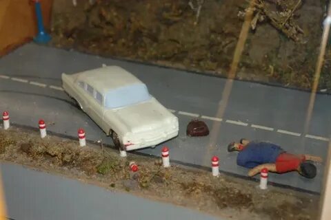 Обстановка места происшествия