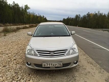 Капот тойота аллион