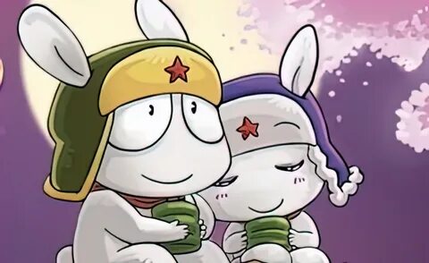 Андроид заяц в ушанке