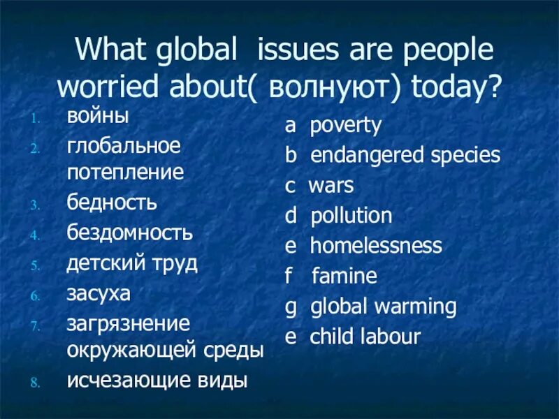 Что значит issues. Глобальные проблемы на английском. Глобальные проблемы человечества на английском. Глобальные проблемы современности на английском. Слова англ глобальные проблемы.