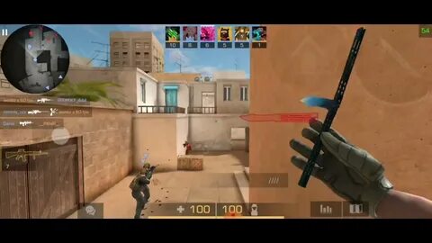 Ножи standoff 2 и можно играть