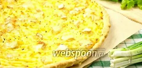 Запеканка с сыром бри