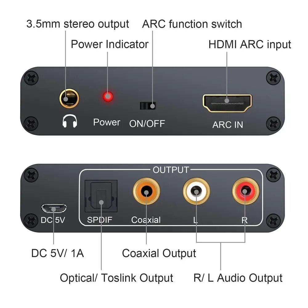 Переходник HDMI Arc to Optical Adaptor. HDMI Arc аудио экстрактор. Аудио конвертер HDMI Arc в RCA / 3,5 мм.. Jabs HDMI аудио экстрактор 5,1 Arc HDMI К HDMI И оптический. Arc звук