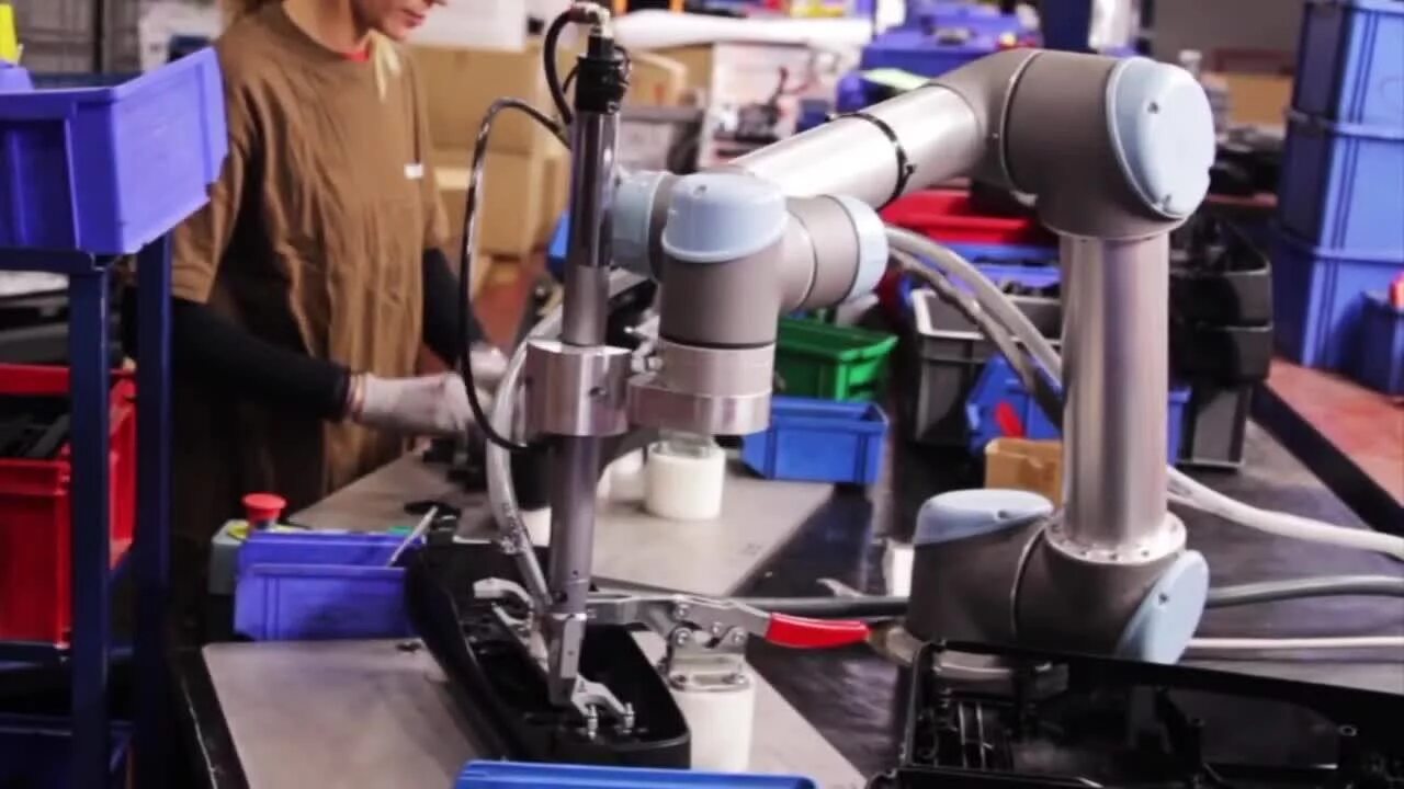 Collaborative robots срп robot