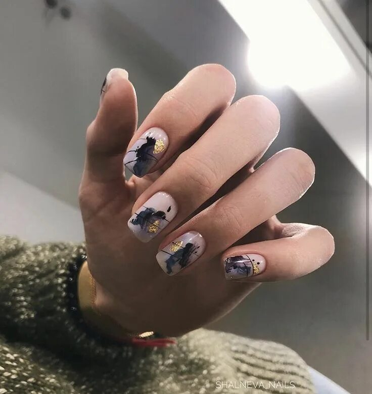 Nail, Nailart, Дизайн ногтей on Instagram: "На страничке @manikurchik очень мног