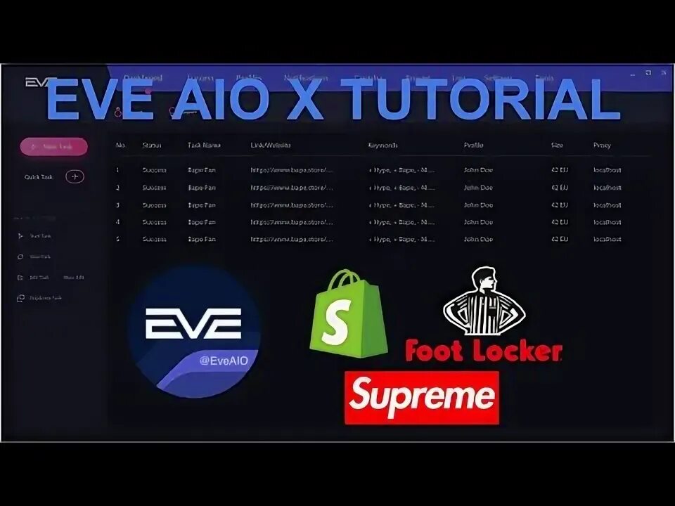 Eve bot. Eve bot