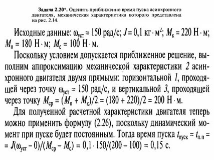 Момент пуска