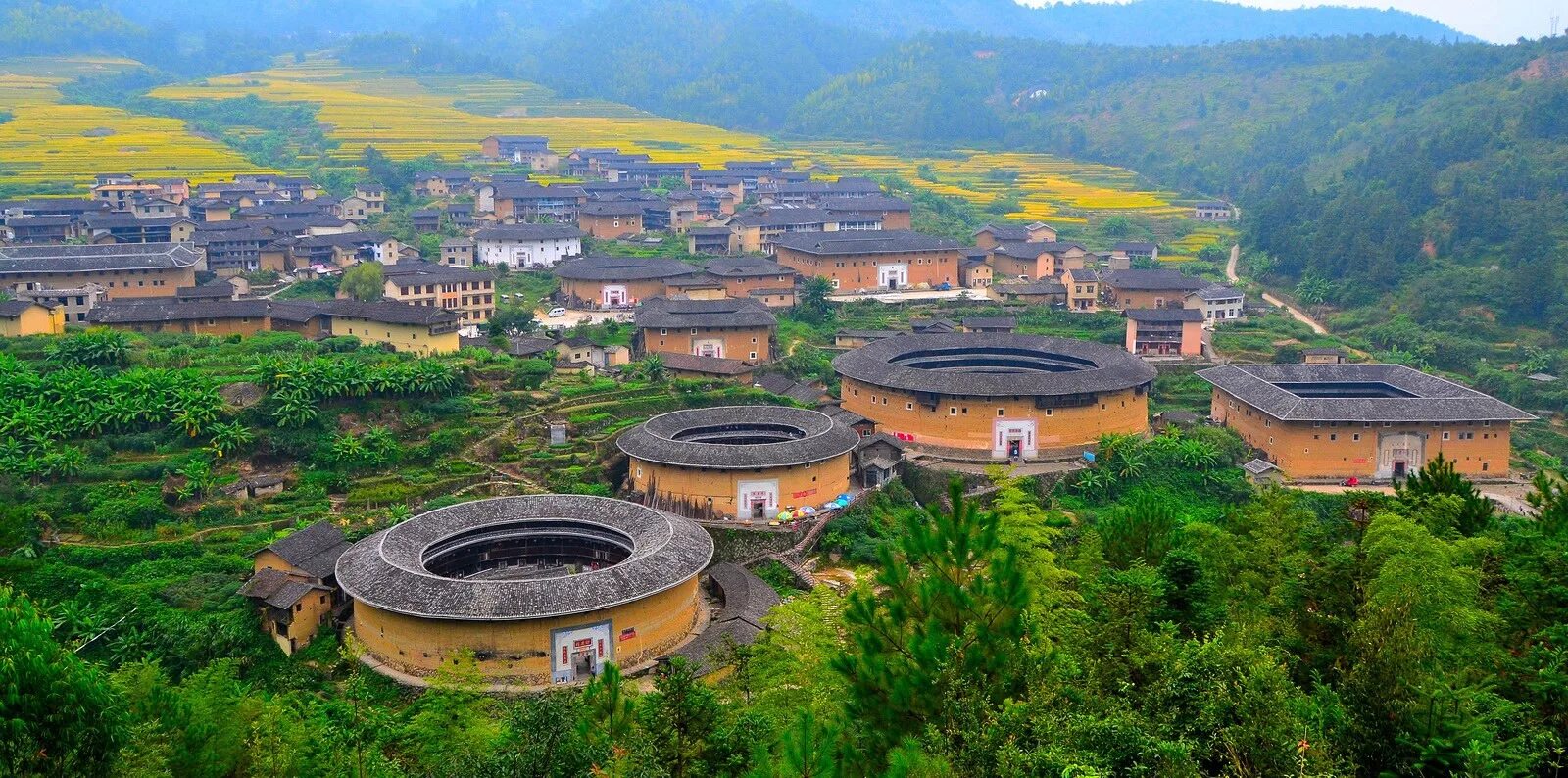 Провинция фуцзянь. Fujian китай. провинция фуцзянь хакка. хакка тулоу.
