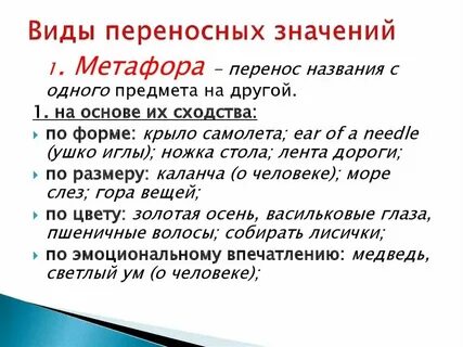 Что означает слово вид имеешь