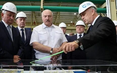 Приезд лукашенко в костюковичи. Семья лукашенко.