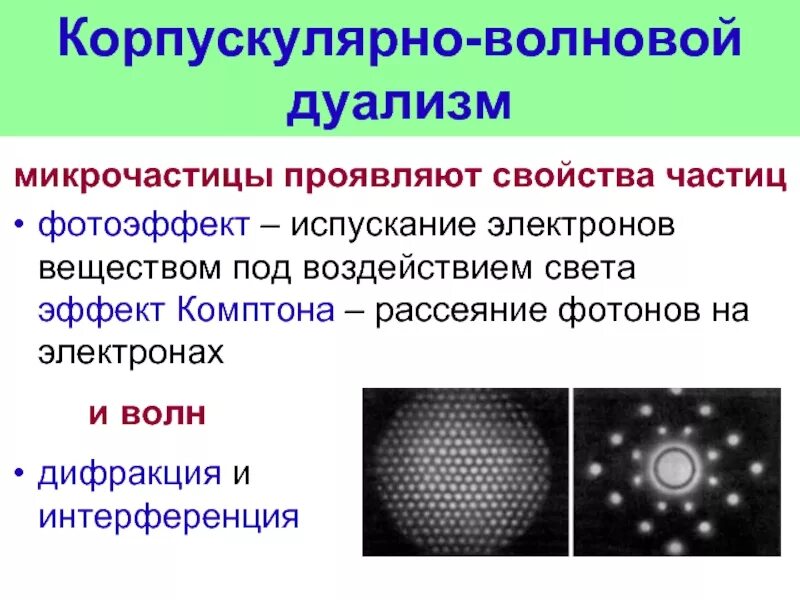 Корпускулярное строение