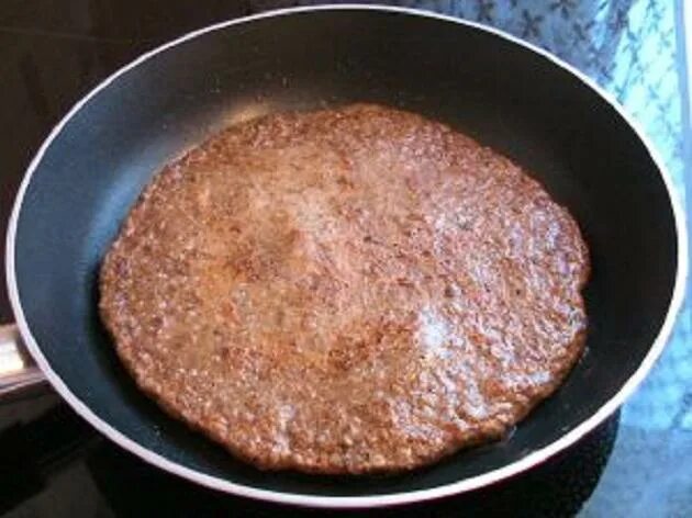 сколько жарить печеночный блин