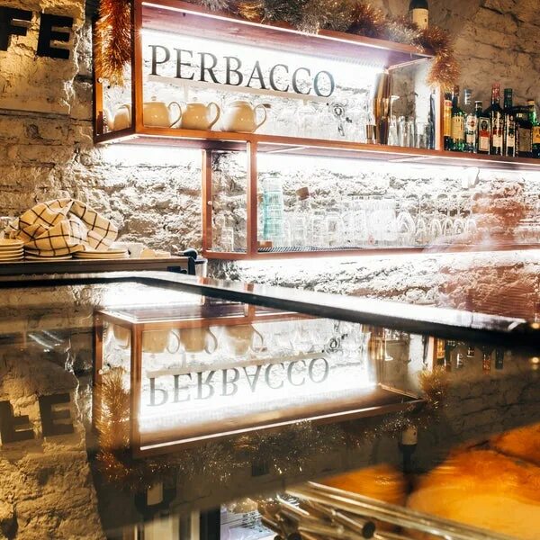 Как заказать обед Салат Миста Санкт-Петербург Perbacco Italian Restobar- доставк
