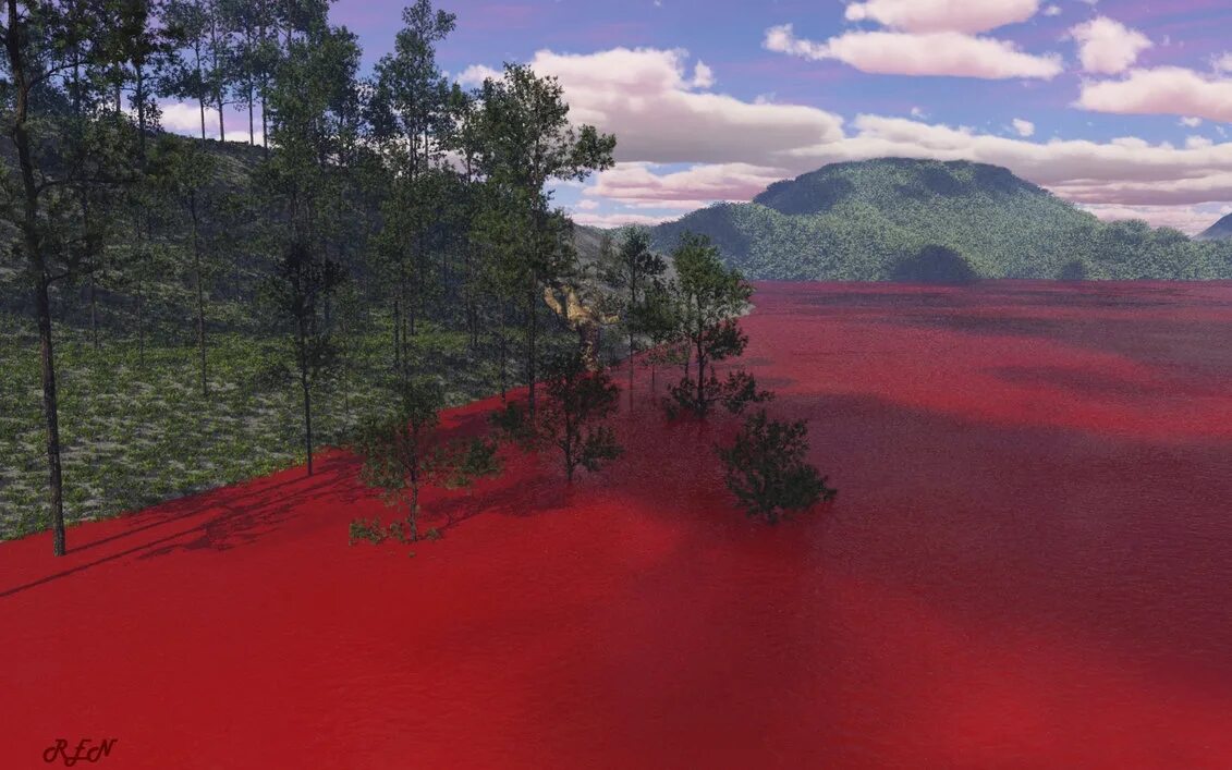 кровяные озера