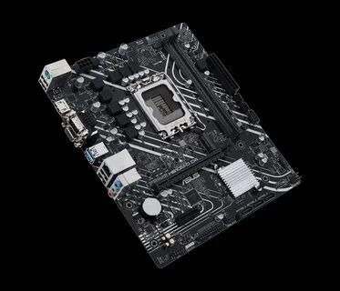 Материнская плата asus prime h610m r d4