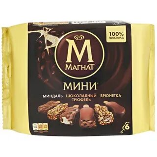 Мороженое магнат сколько грамм