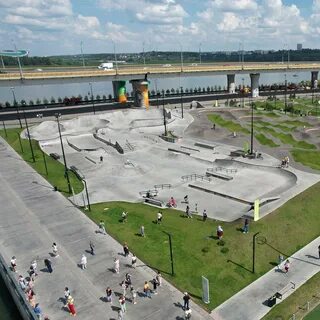 Новый парк в казани