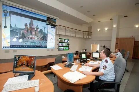 Информационные центры органов внутренних дел