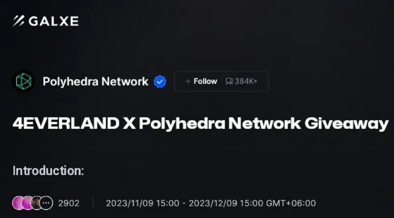 Polyhedra network