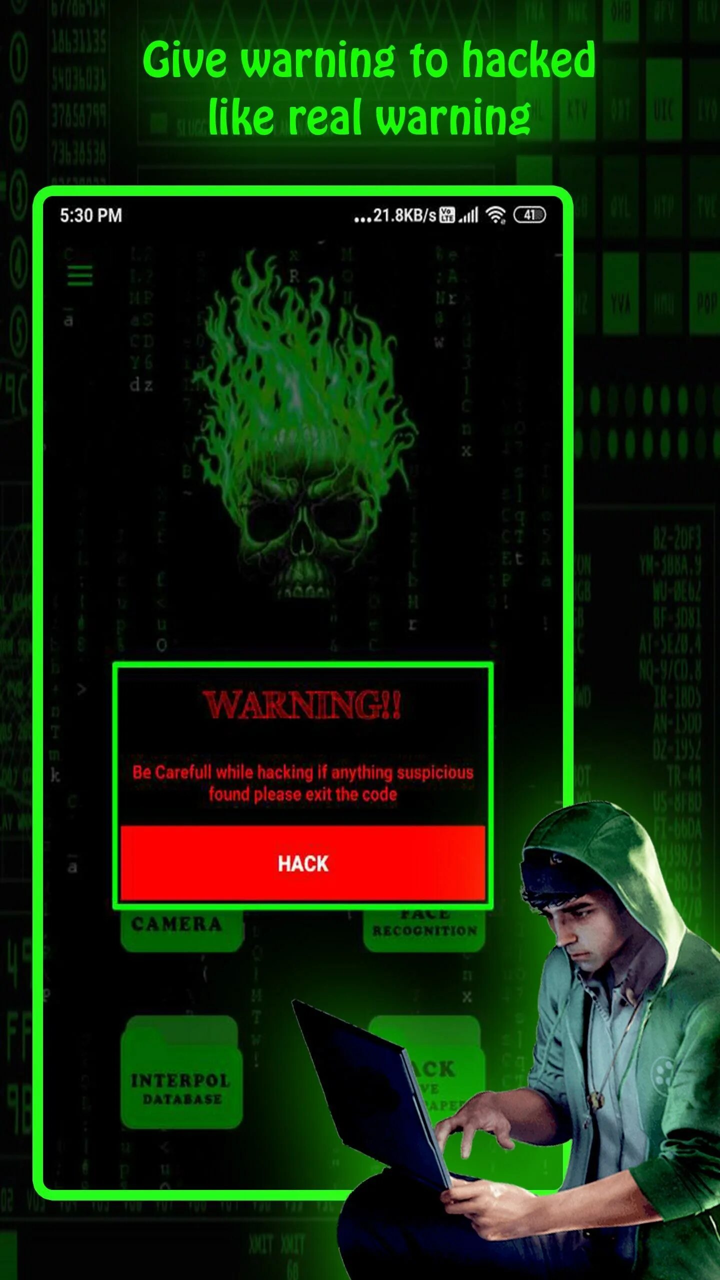 Hacker apps