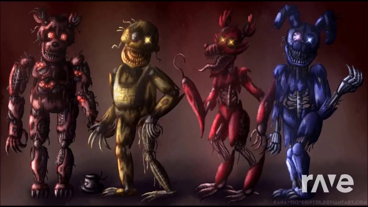 Five nights at freddy s сюжет