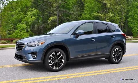Mazda cx 2016