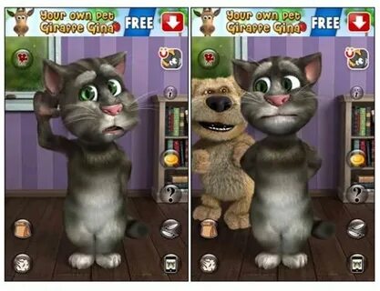 Игры говорящая том играть