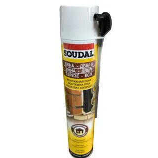 Пена монтажная soudal 750мл