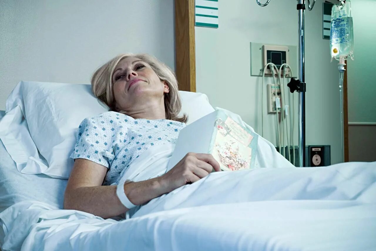 Women in hospital