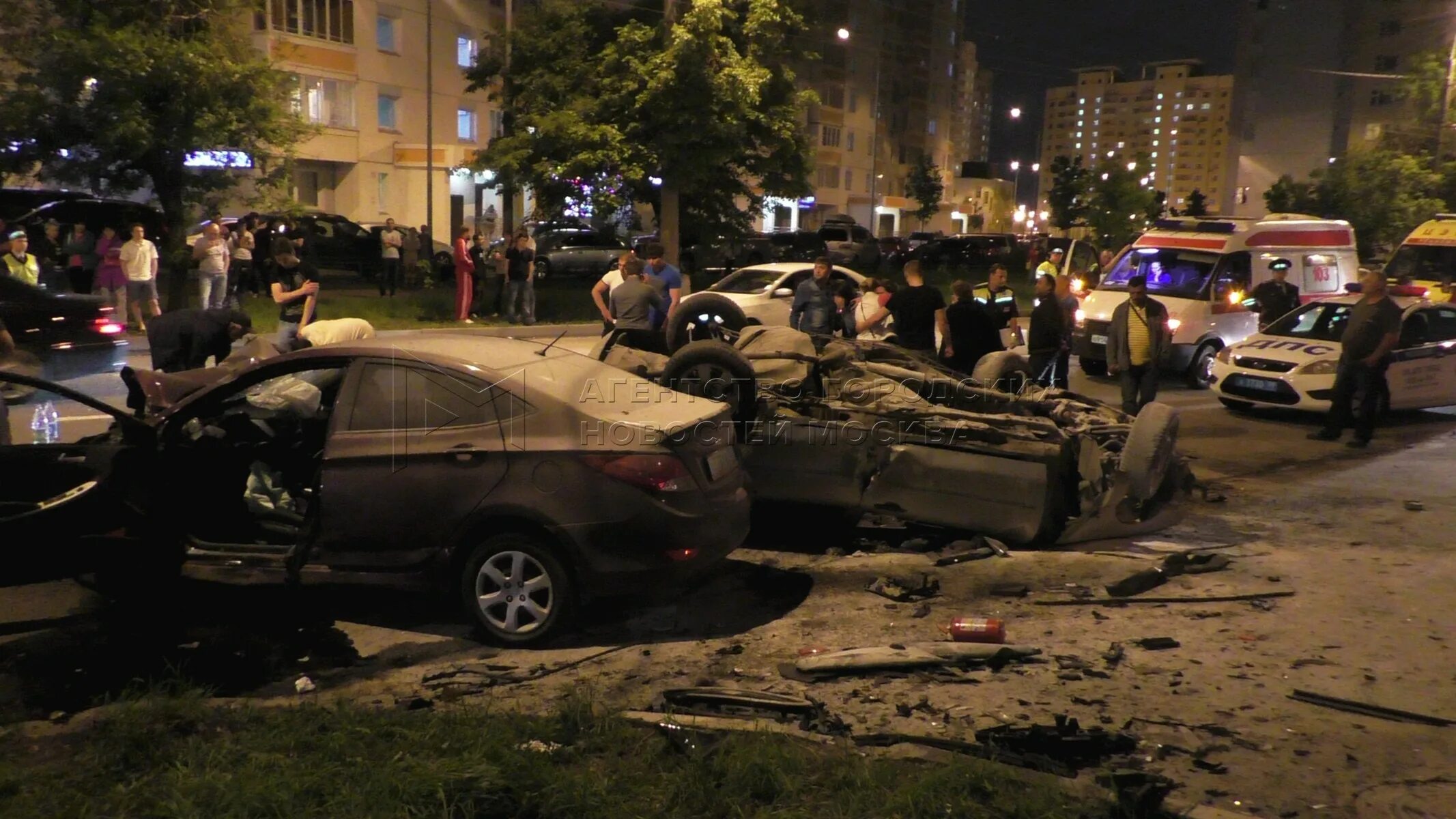 Дтп на перовском шоссе